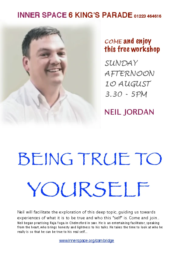 BEING TRUE TO YOURSELF logo