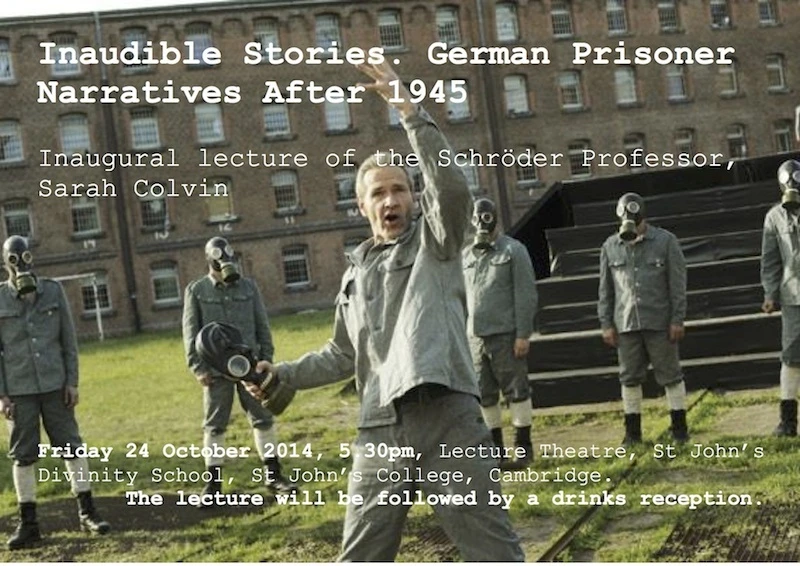 Inaudible Stories. German Prisoner Narratives After 1945 logo