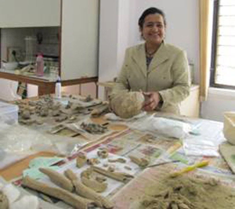 Osteoarchaeology in India: Present and Future Perspective logo