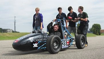 Formula Student - views from a judge and competitors logo