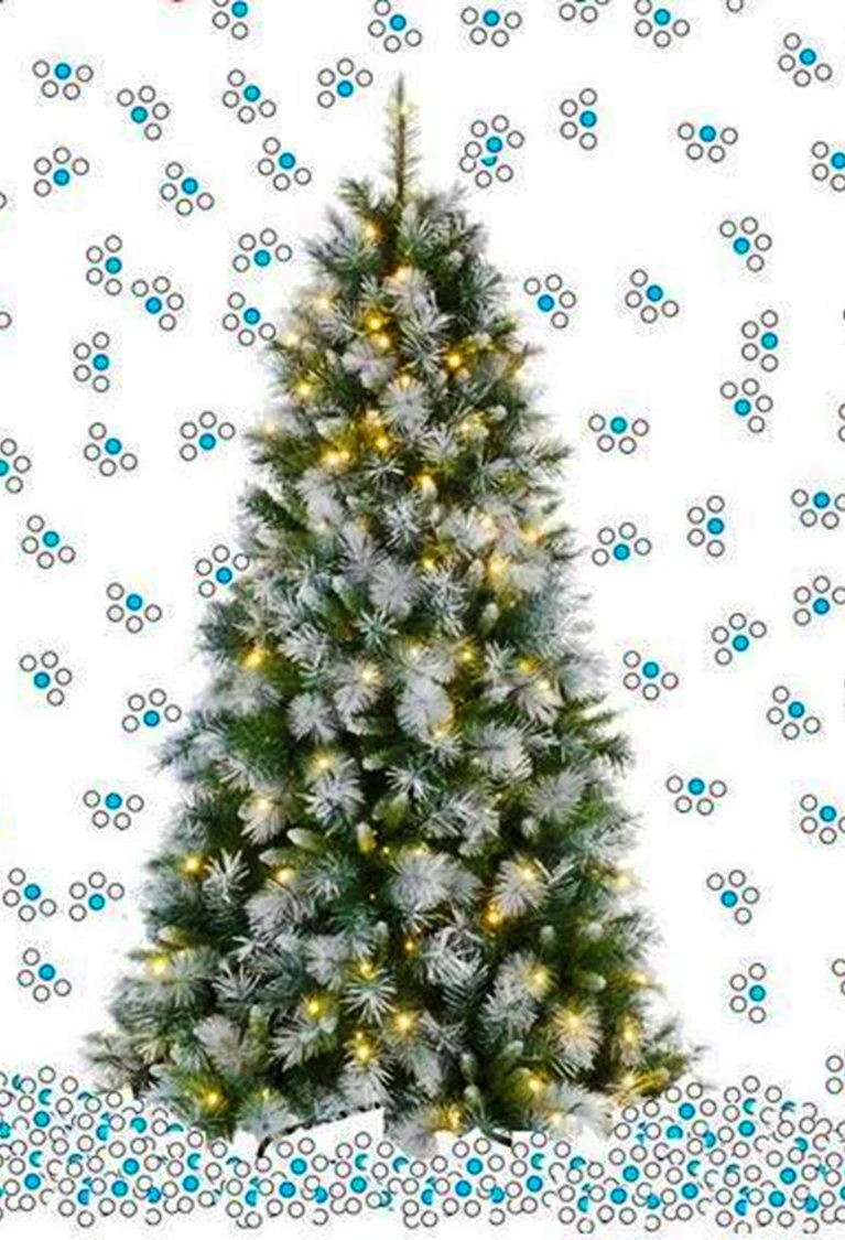 The Humanitarian Centre Christmas Social 2014 logo