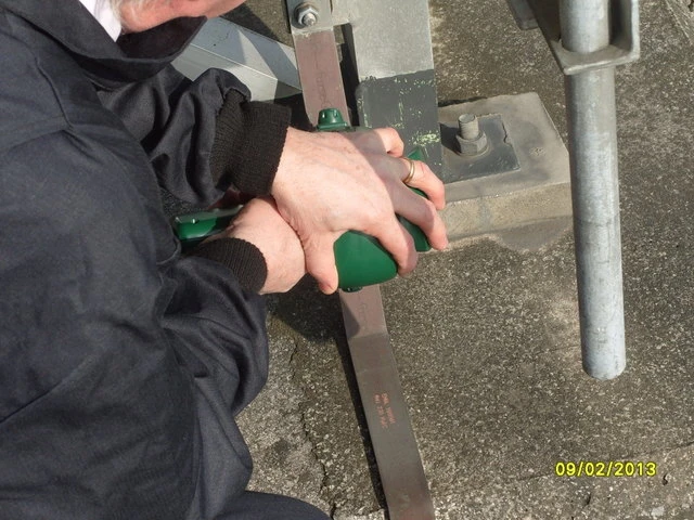 Signature Materials – metal thieves, your card is marked! logo