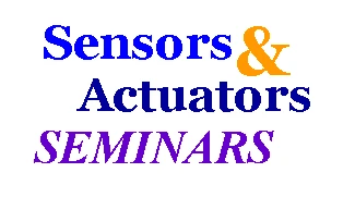 Sensors &amp; Actuators Seminar Series logo