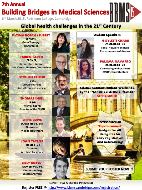 7th Annual Building Bridges in Medical Sciences logo