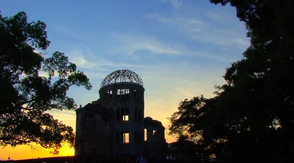 Hiroshima: under the bomb 70 years on logo