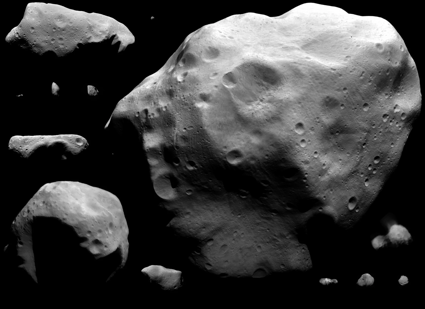 Rock legends: naming planets logo