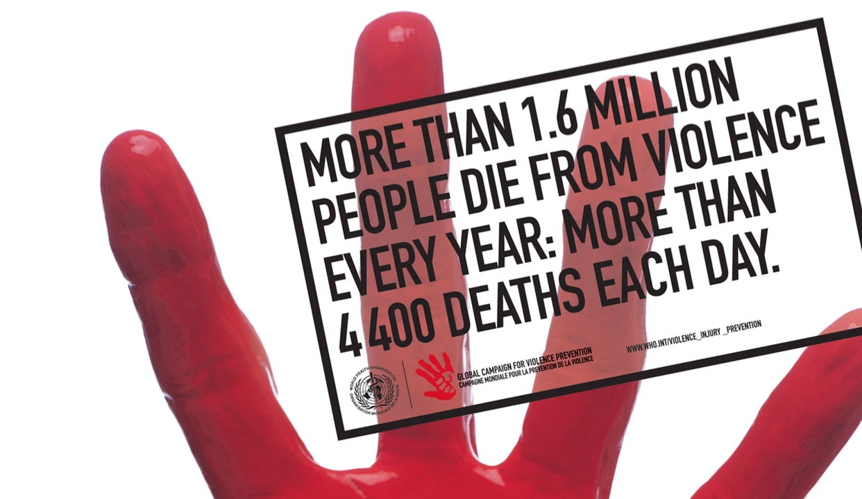 GLOBAL STRATEGIES TO PREVENT VIOLENCE - The Role of the World Health Organization logo