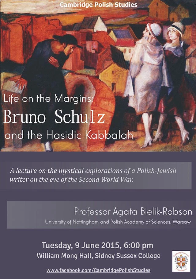 Life on the Margins: Bruno Schulz and the Hasidic Kabbalah logo