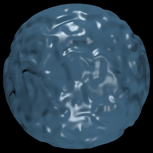 Specular surfaces improve colour constancy logo