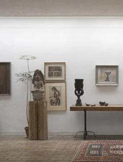 An introduction to the Kettle’s Yard display Beauty and Balance logo