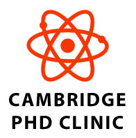 Cambridge PhD Clinic logo