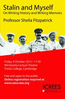 Stalin and Myself: On Writing History  and Writing Memoirs logo