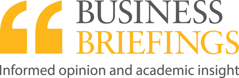 Business Briefings: International Seminar Series 2015-16 logo