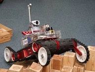 Robotics and Space Engineering in Tohoku University logo