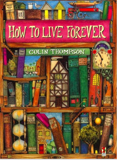 What is a crossover picturebook? - A case study of the adult reader’s and the child reader’s engagement with the spatiotemporal construction in 'How to Live Forever' logo