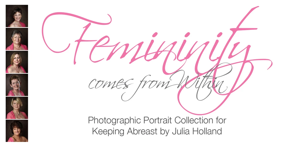Keeping Abreast Portrait Exhibition  logo