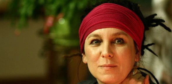 Olga Tokarczuk: Writing Polish Identity logo